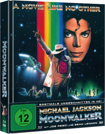 Moonwalker (Mediabook, Blu-ray+DVD)