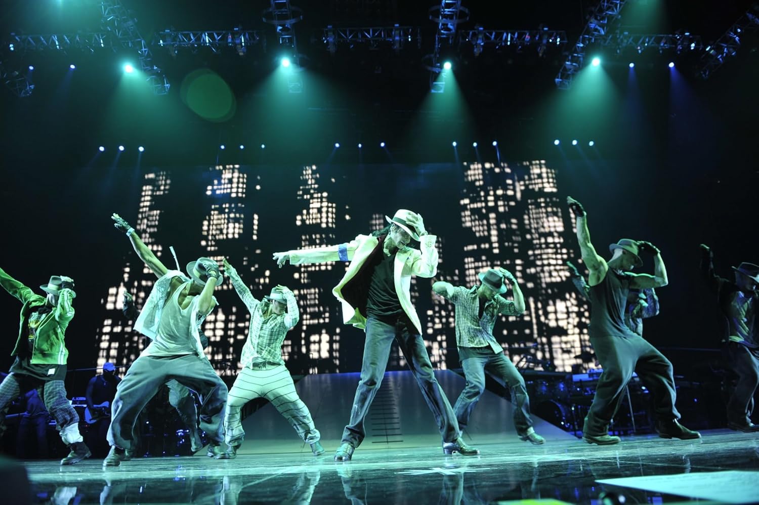 MICHAEL JACKSON:  THIS IS IT
