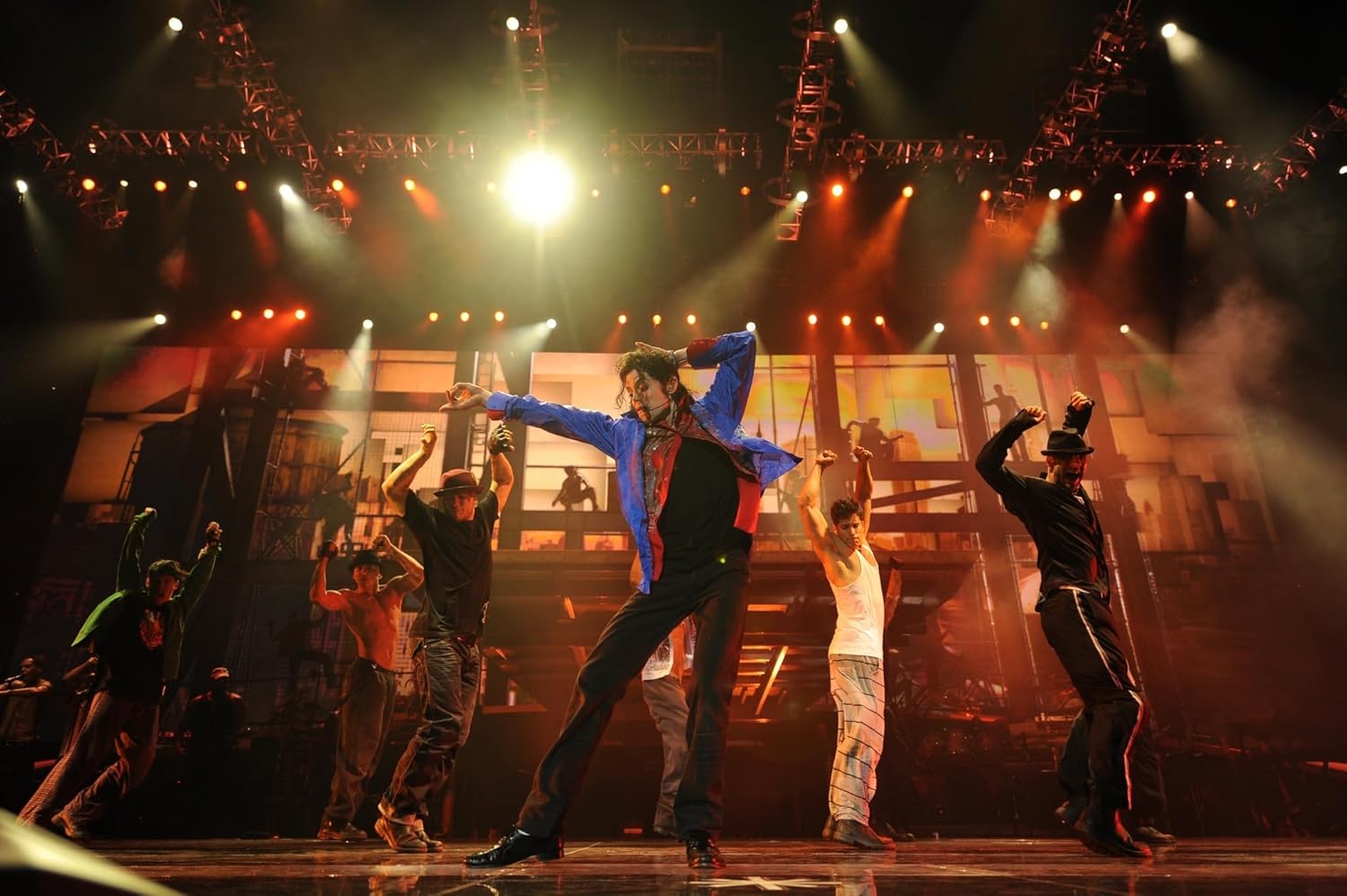 MICHAEL JACKSON:  THIS IS IT