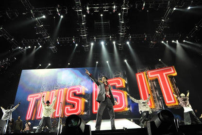 MICHAEL JACKSON:  THIS IS IT