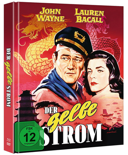 Der gelbe Strom (Mediabook, Blu-ray+DVD