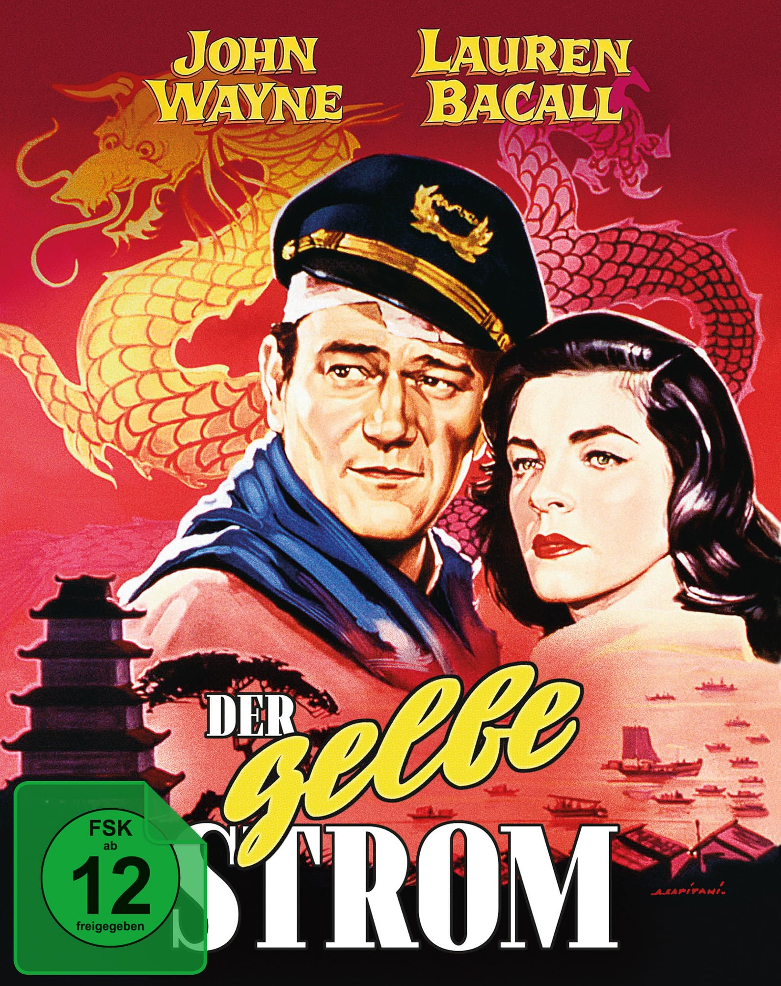 Der gelbe Strom (Mediabook, Blu-ray+DVD