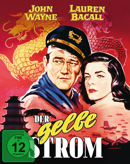 Der gelbe Strom (Mediabook, Blu-ray+DVD