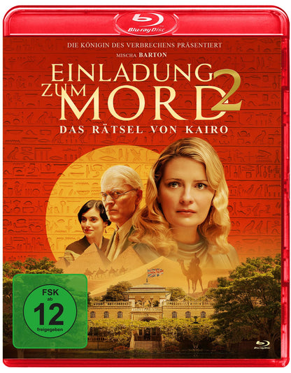 Einladung zum Mord 2 – Das Rätsel von Kairo (Blu-ray)