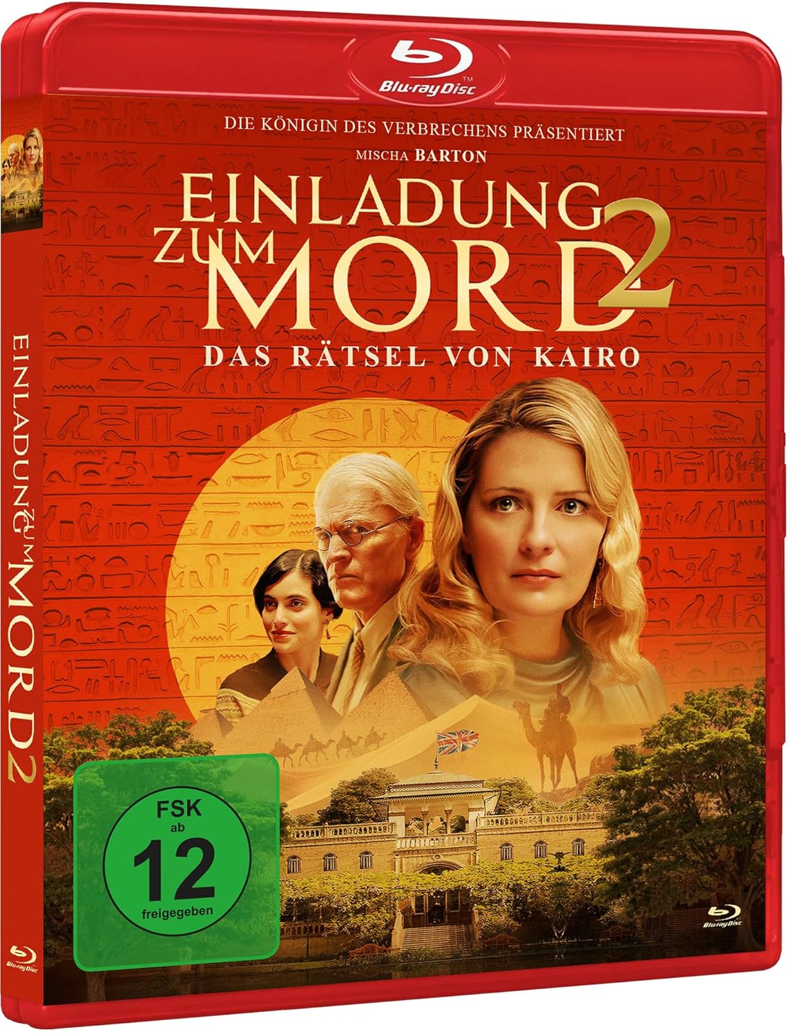 Einladung zum Mord 2 – Das Rätsel von Kairo (Blu-ray)