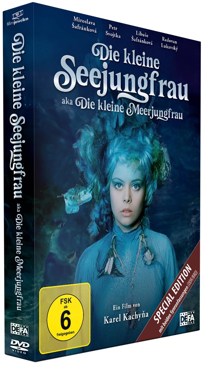 Die kleine Seejungfrau (Die kleine Meerjungfrau) (DEFA Filmjuwelen