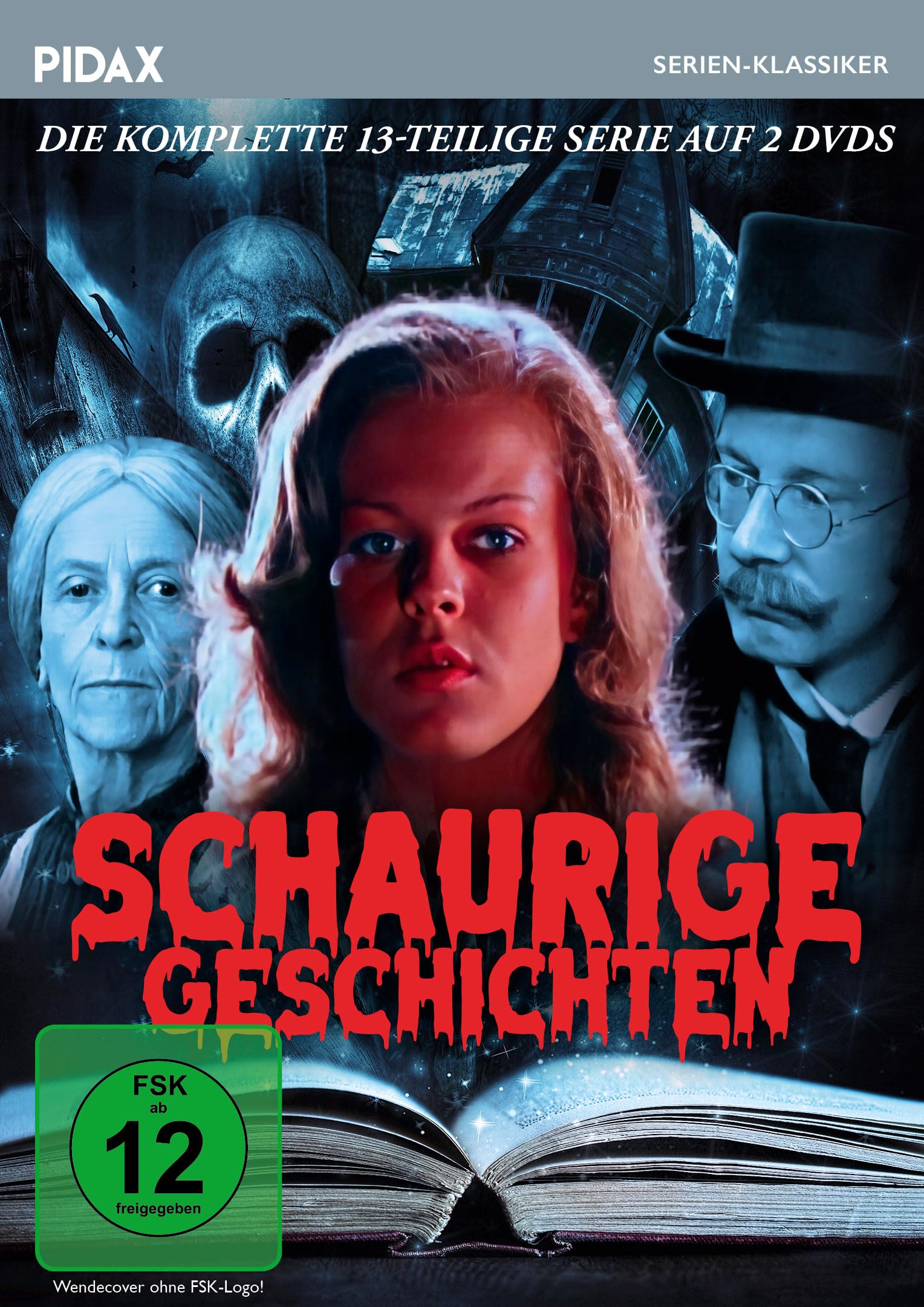 Schaurige Geschichten / Alle 13 Folgen der Kult-Gruselserie mit erstklassiger Besetzung (Pidax Serien-Klassiker