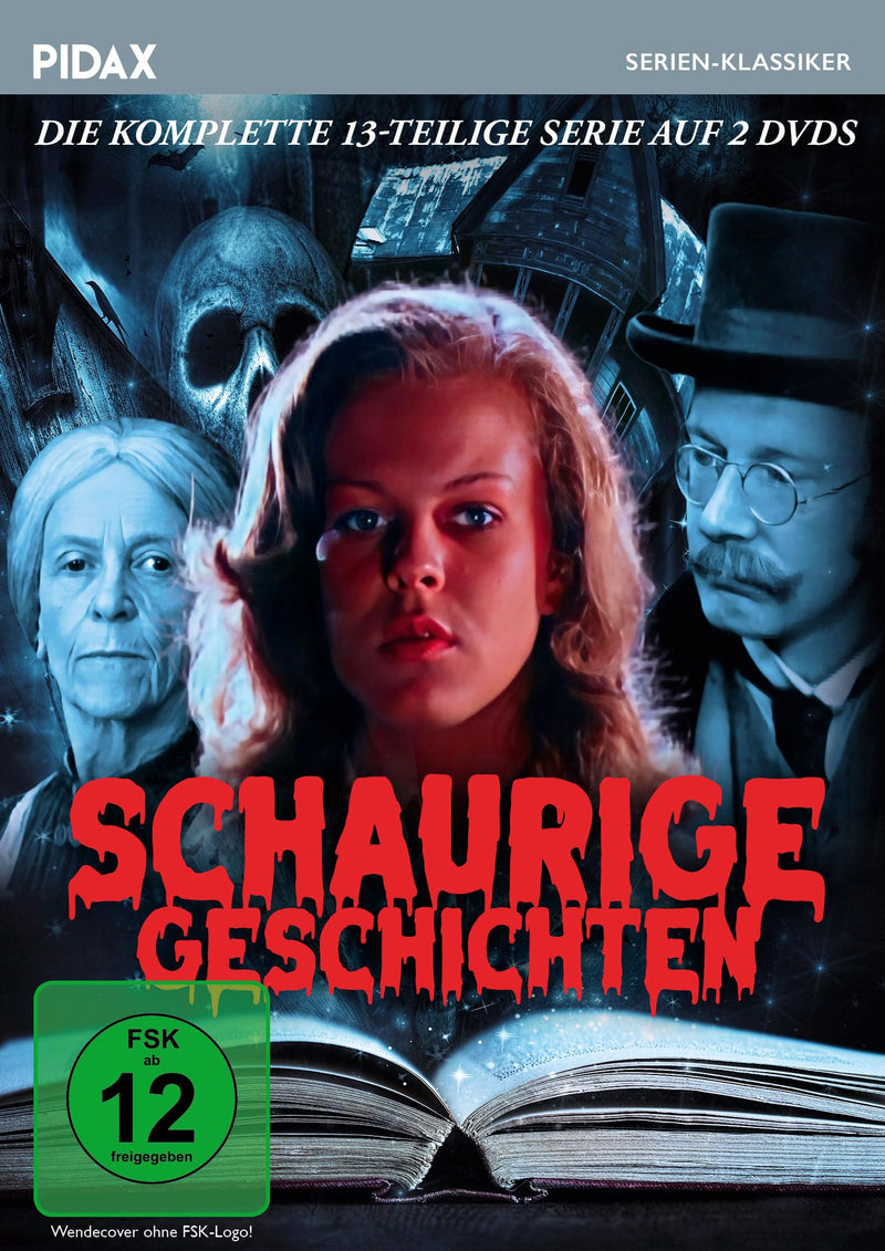 Schaurige Geschichten / Alle 13 Folgen der Kult-Gruselserie mit erstklassiger Besetzung (Pidax Serien-Klassiker