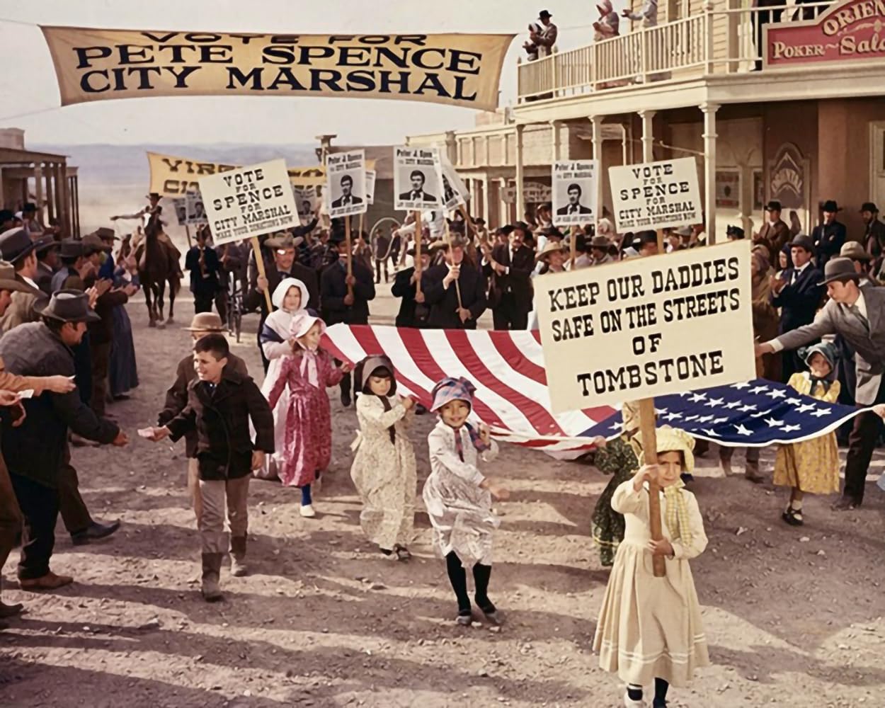 Die fünf Geächteten (Hour of the Gun) / Spannender Western mit James Garner von Regisseur John Sturges („Die glorreichen Sieben“) (Pidax Western-Klassiker