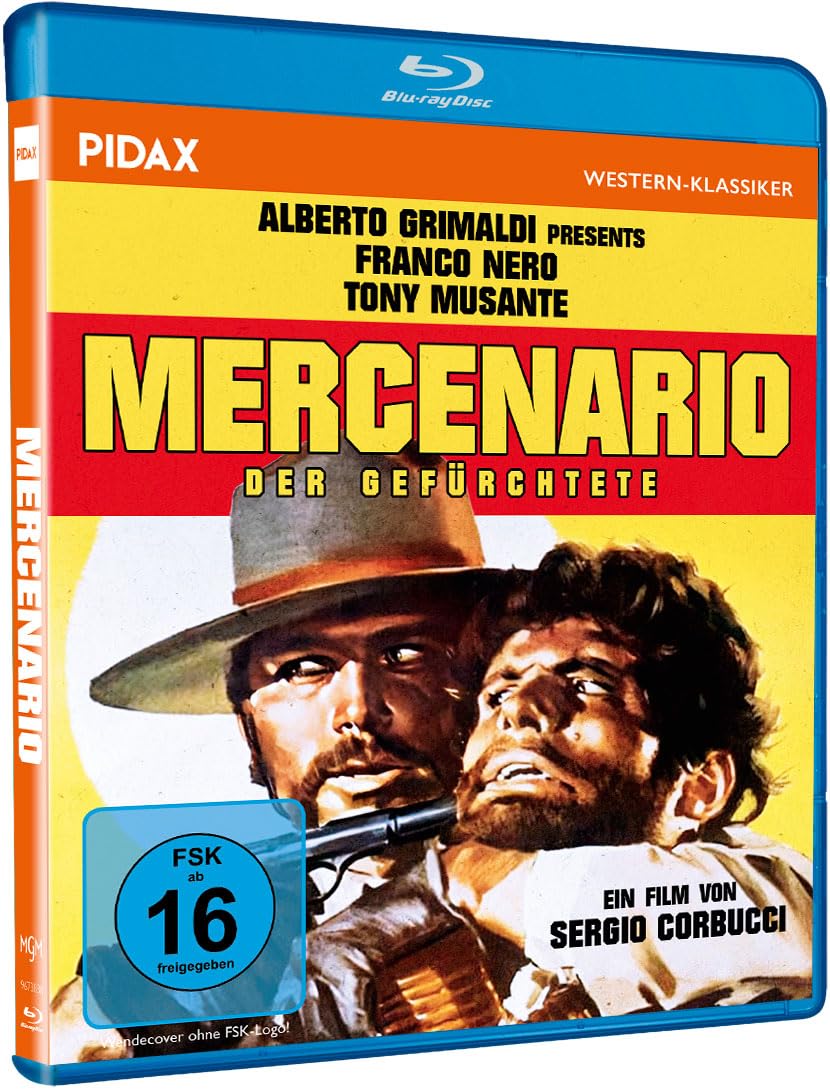 Mercenario - Der Gefürchtete / Perfekter Italowestern mit Franco Nero von „Django“-Regisseur Sergio Corbucci (Pidax Western-Klassiker