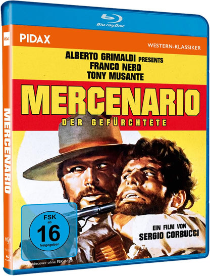 Mercenario - Der Gefürchtete / Perfekter Italowestern mit Franco Nero von „Django“-Regisseur Sergio Corbucci (Pidax Western-Klassiker