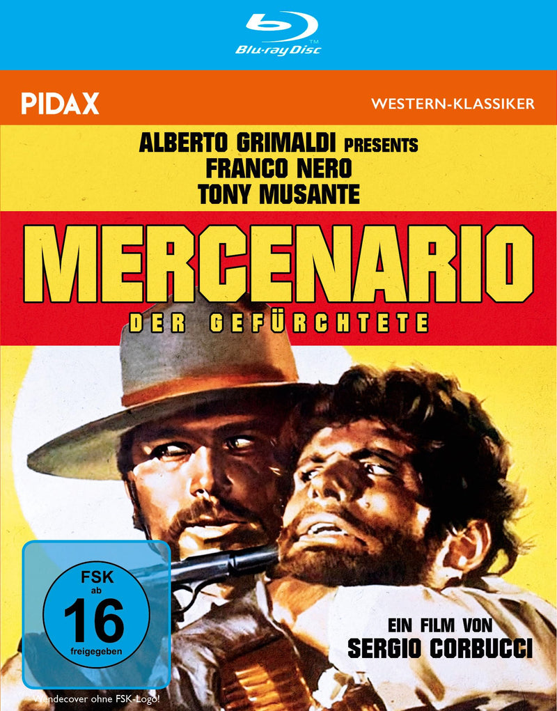 Mercenario - Der Gefürchtete / Perfekter Italowestern mit Franco Nero von „Django“-Regisseur Sergio Corbucci (Pidax Western-Klassiker
