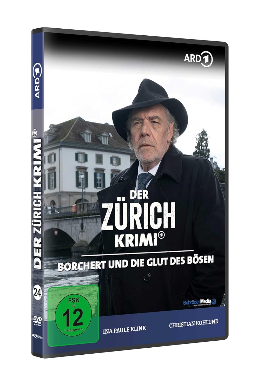 Der Zürich Krimi: Borchert und die Glut des Bösen (Folge 24