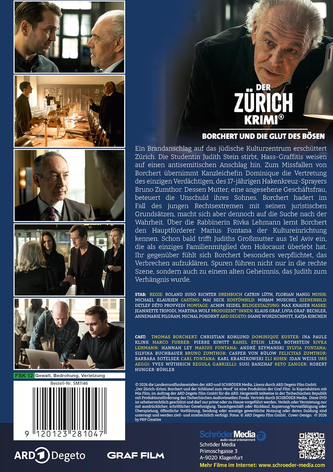 Der Zürich Krimi: Borchert und die Glut des Bösen (Folge 24