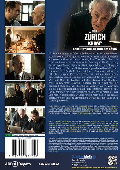 Der Zürich Krimi: Borchert und die Glut des Bösen (Folge 24