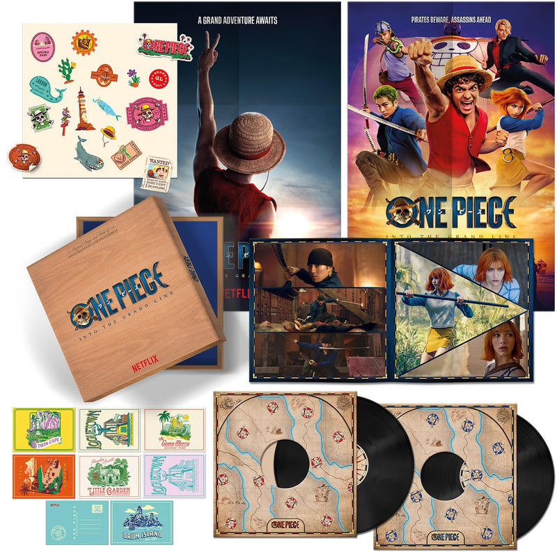 One Piece: Into The Grand Line: Soundtrack From The Netflix Series