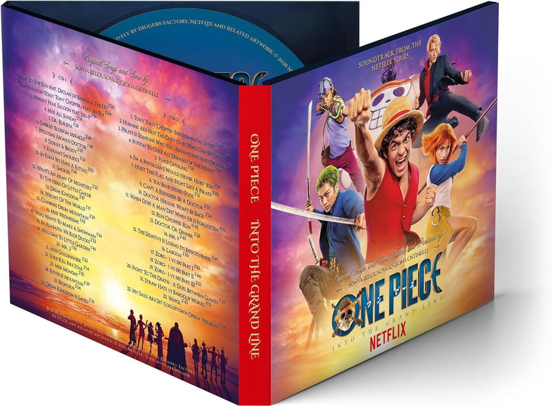 One Piece: Into the Grand Line: Soundtrack from the Netflix Series