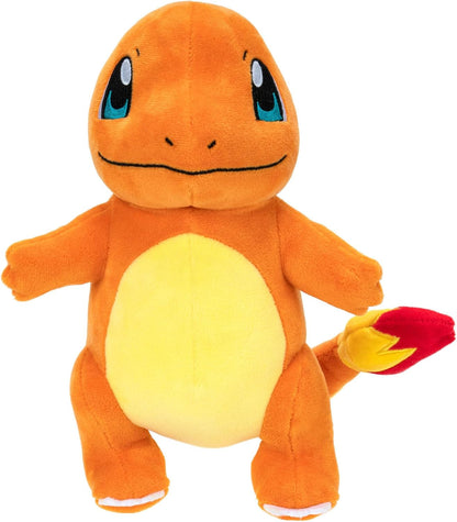 Pokémon Charmander Plush - 8-Inch Soft Plush with Authentic Details