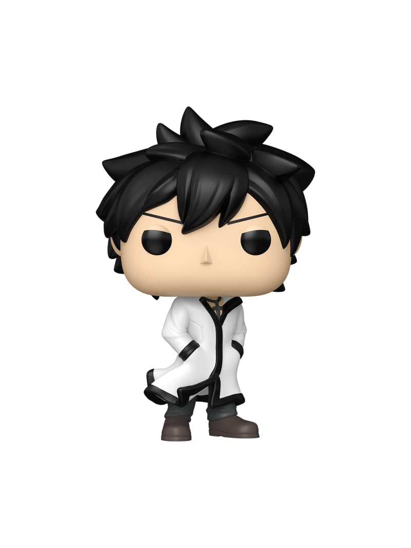 Funko POP! Animation: Fairy Tail 100 Years Quest - Gray - 1 in 6 chance of receiving the rare Chase variant - - Styles Vary - Collectable Vinyl Figure - Gift Idea - Official Merchandise