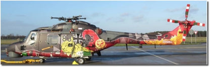 Revell 03806 Westland Sea Lynx MK.88 (40 Years Special Edition) 1:32 Scale Unbuilt/Unpainted Plastic Model Kit