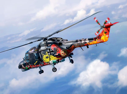 Revell 03806 Westland Sea Lynx MK.88 (40 Years Special Edition) 1:32 Scale Unbuilt/Unpainted Plastic Model Kit