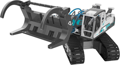 Revell Engineers 21305 Hydraulic Excavator 3in1 Science Kit I 177 Parts I Water Powered I 23.5cm In Length