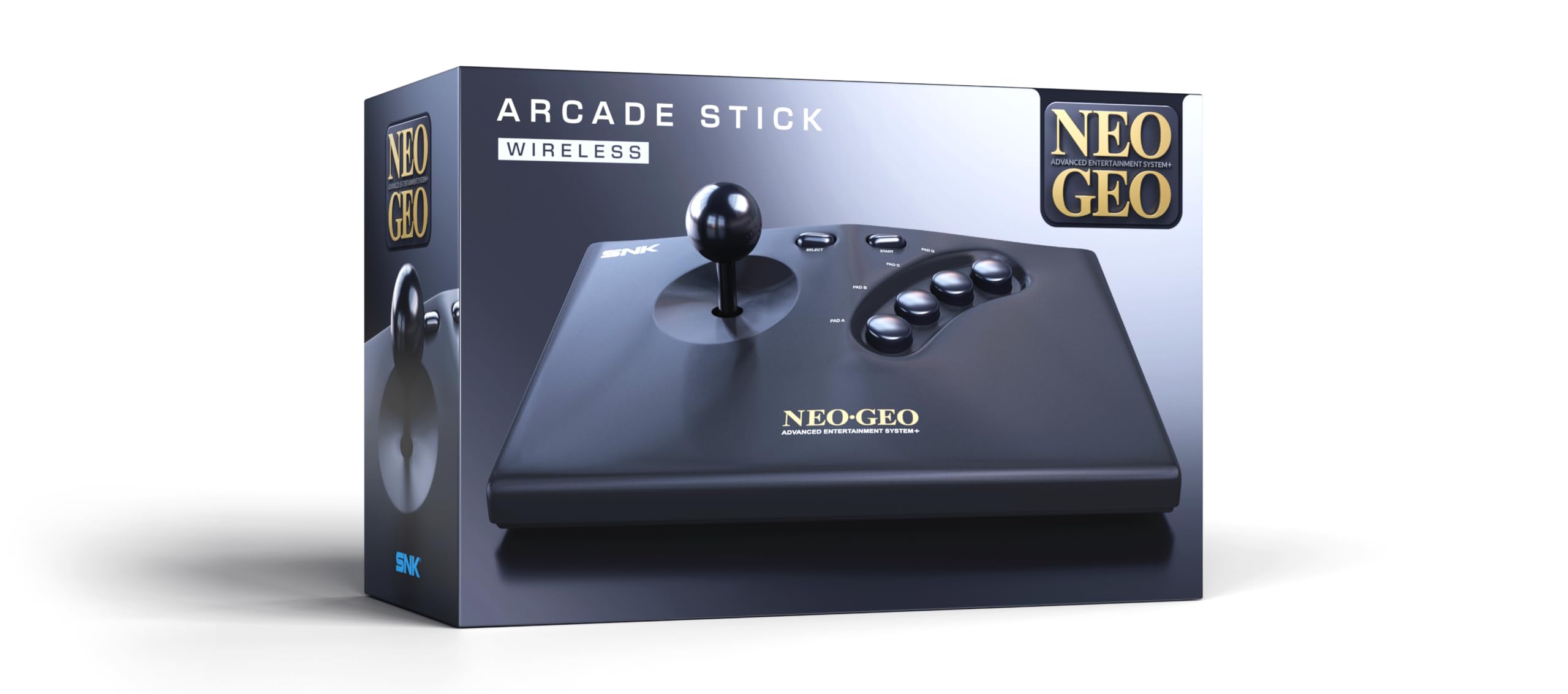 NEOGEO AES+ Arcade Stick (Black)