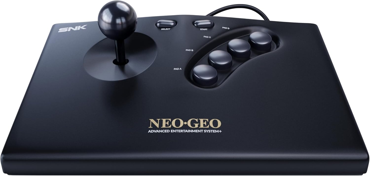 NEOGEO AES+ Arcade Stick (Black)