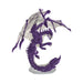 Dungeons & Dragons: Icons of the Realms - Adult Amethyst Dragon Boxed Miniature