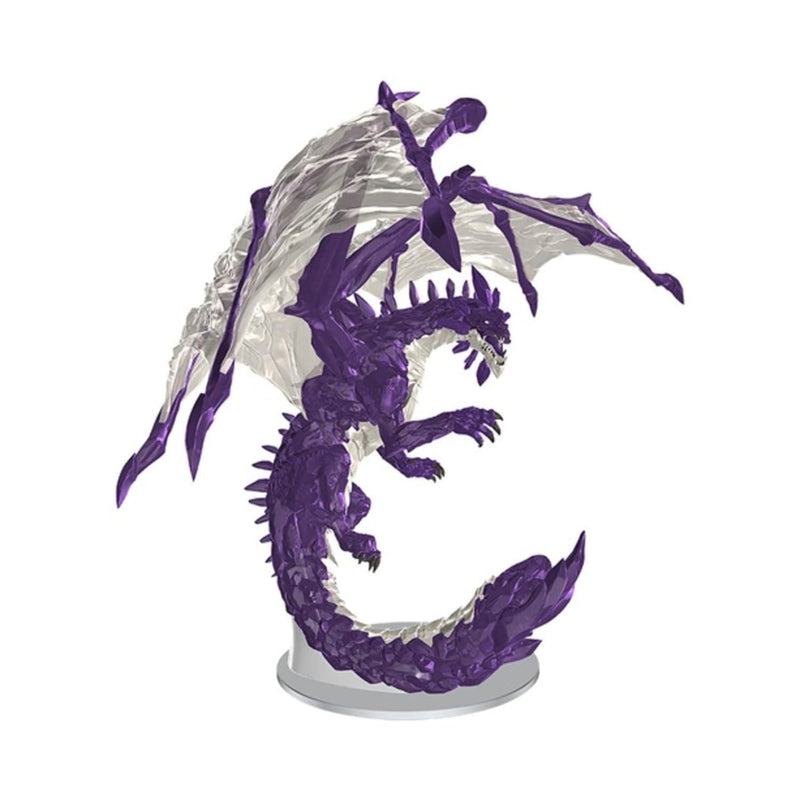 Dungeons & Dragons: Icons of the Realms - Adult Amethyst Dragon Boxed Miniature