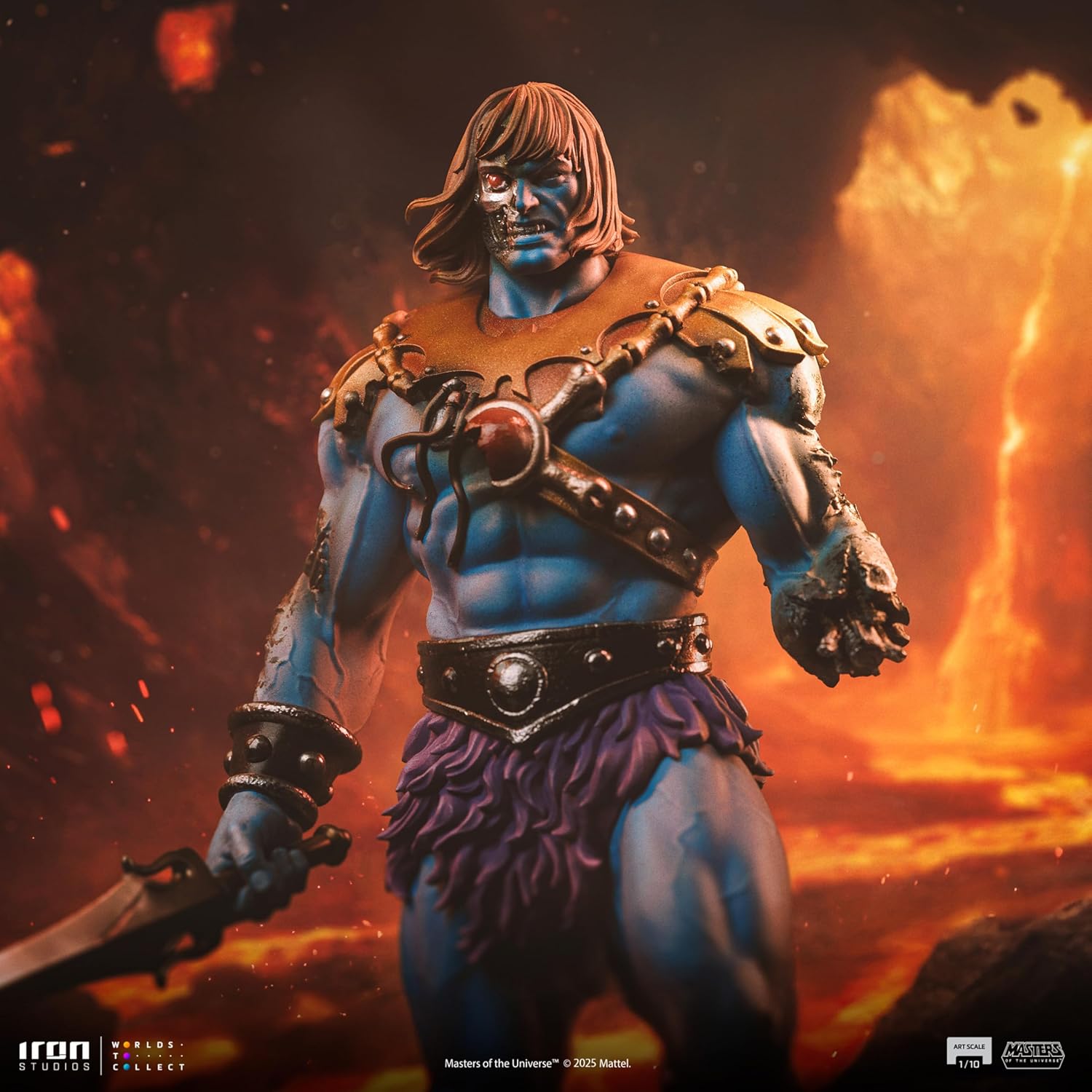 Iron Studios Statua Art Scale 1/10 Faker Masters of The Universe 22,54 cm