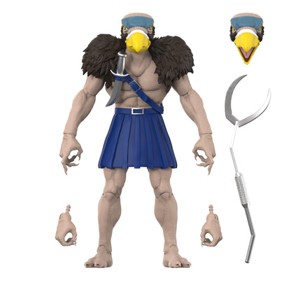 Super7 ULTIMATES! Thundercats Vultureman (Toy Version) - 7" Thundercats Action Figure with Accessories - Classic Cartoon Collectibles and Retro Toys