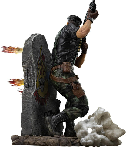 Iron Studios Collectible Statue Art Scale 1/10 Flint G.I Joe Polystone Resin Multicolor 7.6 inches