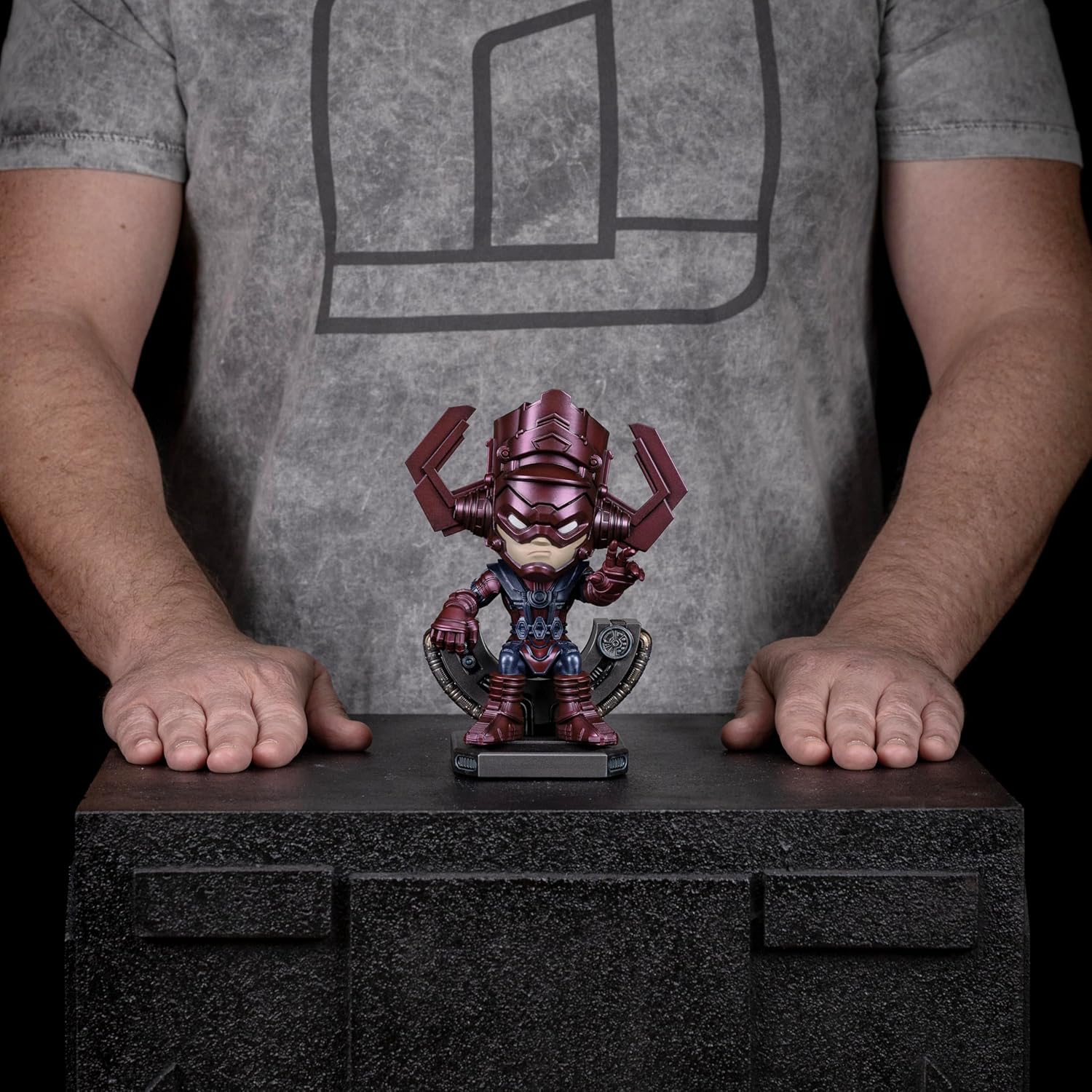 Iron Studios Statua Minico Galactus The Fantastic Four: First Steps 17.3 cm