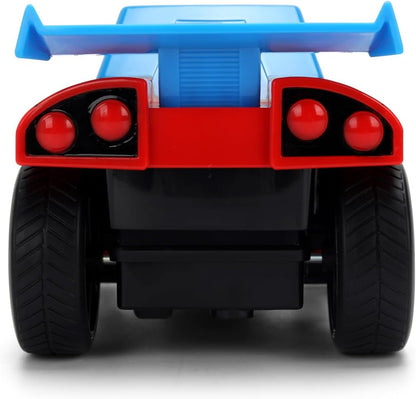 Jada Marvel Spider-Man Buggy, op afstand bestuurd, 14 cm, kinderauto, eenvoudig te bedienen, 2,4 GHz, 1 kanaal, speelgoed voor kinderen vanaf 2 jaar (9336980314R00