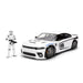 Jada Toys - Star Wars 2021 Dodge Charger SRT Hellcat 1:24 con Personaggio, modellino Auto Die-Cast, 9336478314R00, +3 Anni