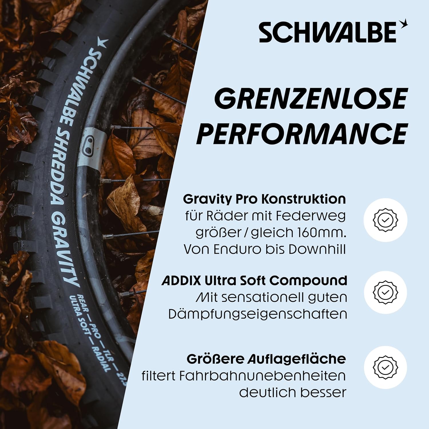 Schwalbe Shredda Gravity Pro Radial Ultra Soft TLR Folding