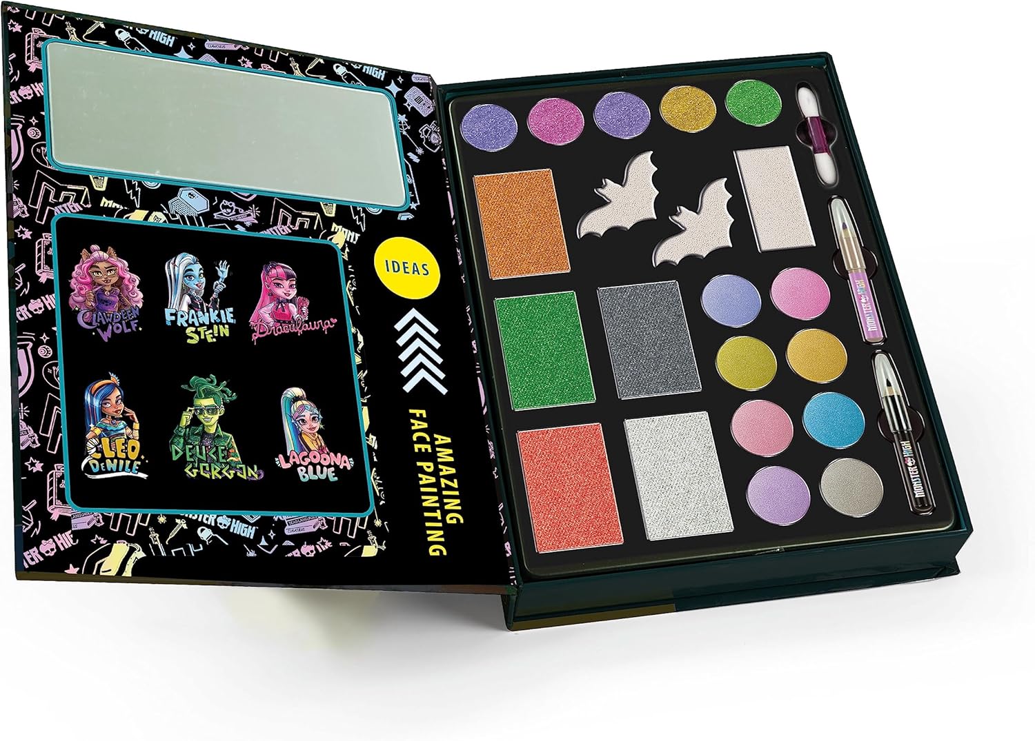 Clementoni - Monster High Face Art (I-18788)