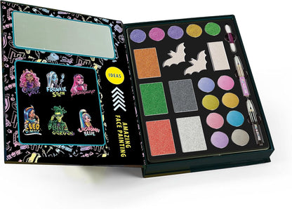 Clementoni - Monster High Face Art (I-18788)