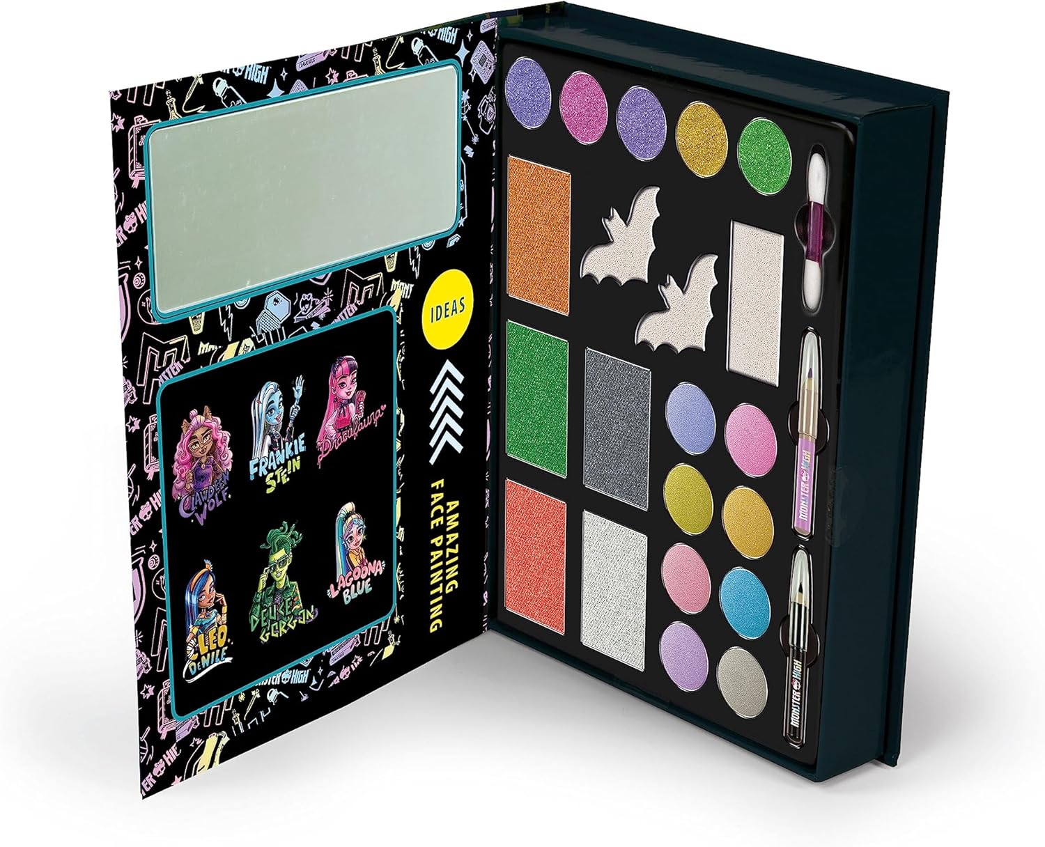 Clementoni - Monster High Face Art (I-18788)