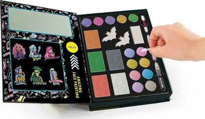 Clementoni - Monster High Face Art (I-18788)