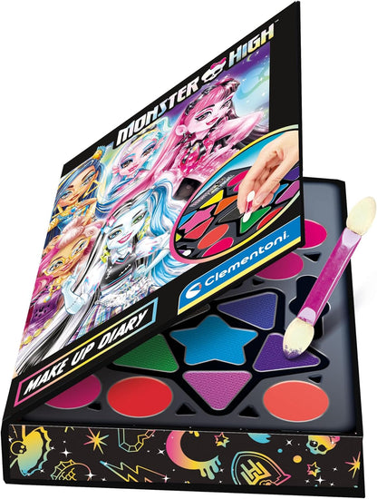 Clementoni Monster High Make Up Diary, Voor Kinderen, Multicoloured - 18801