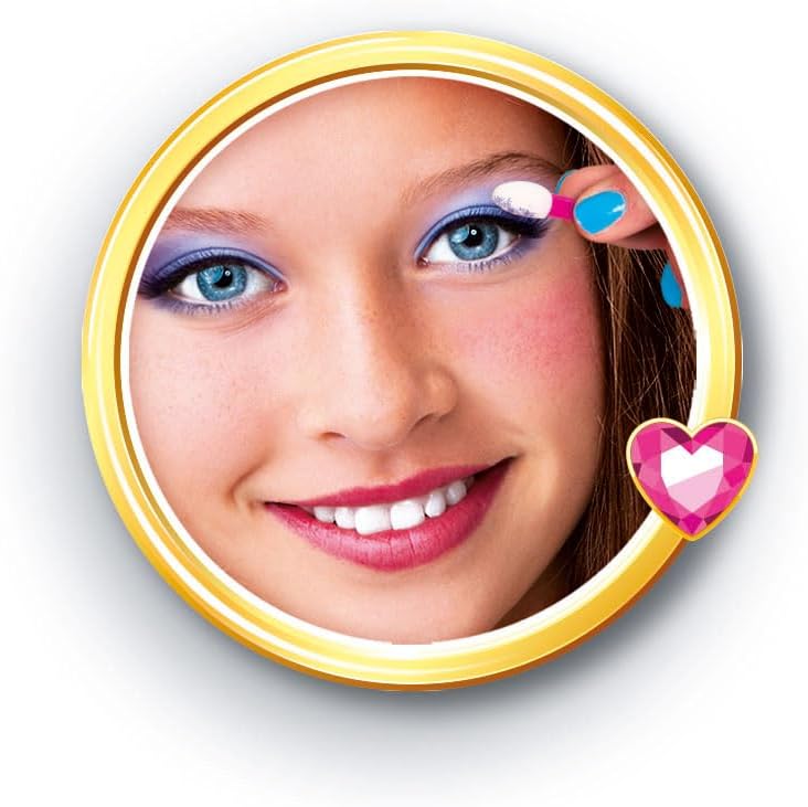 Clementoni Monster High Make Up Diary, Voor Kinderen, Multicoloured - 18801
