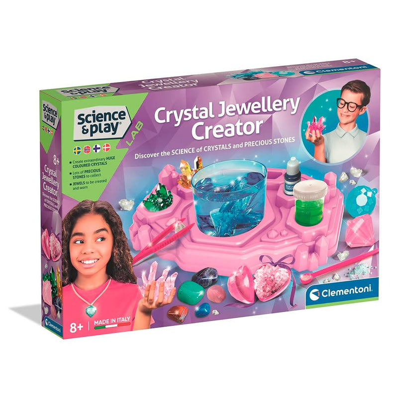 CRYSTAL JEWELS LAB (DK-NO-SE-FI) 78398