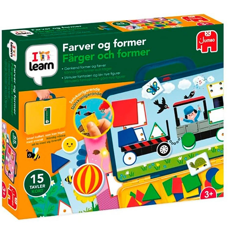 I Learn - Colors & Shapes (DK & SE