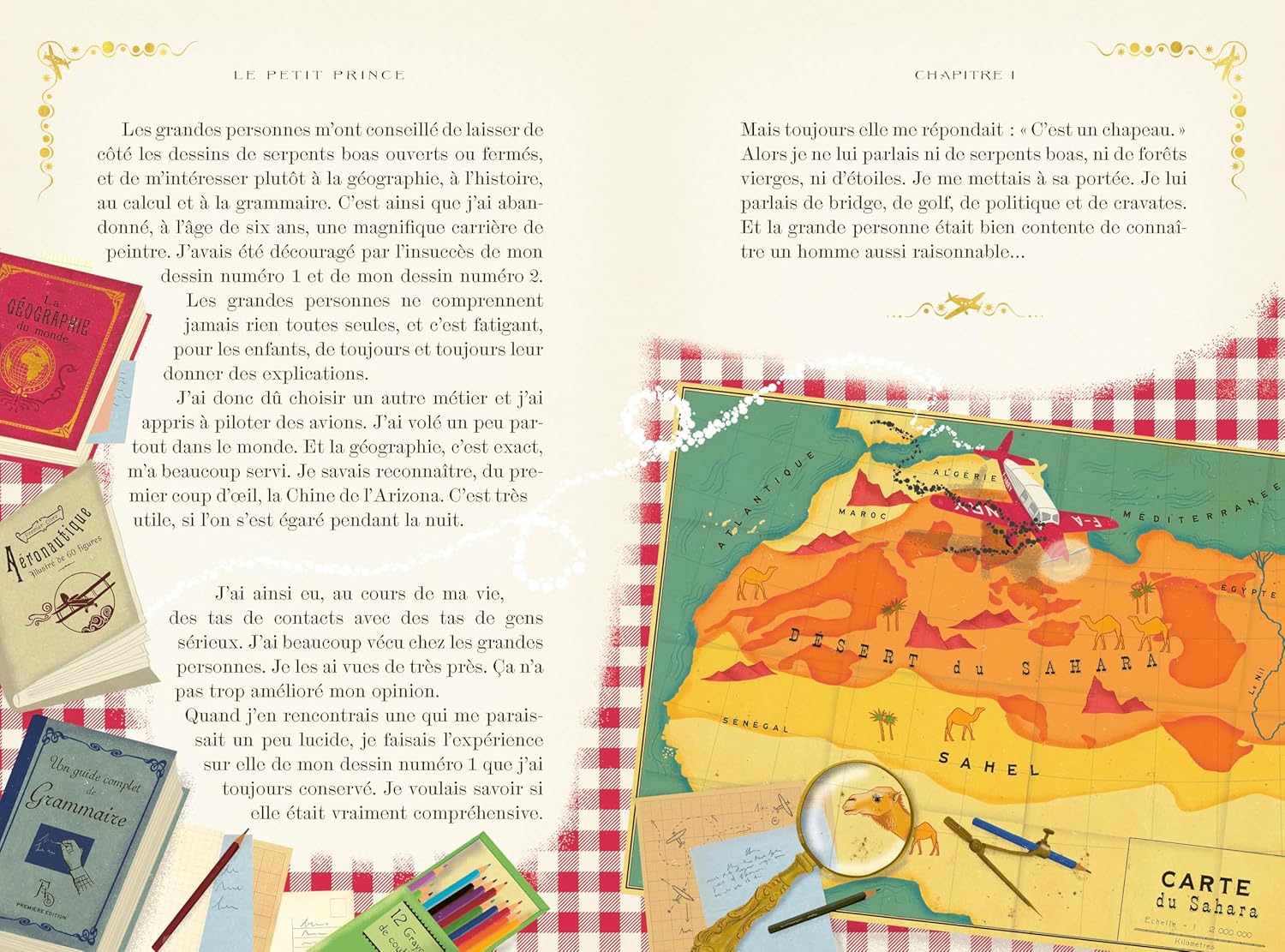 Petit Prince - Illustre Par Minalima - (German Import)