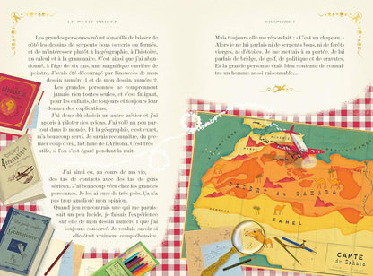 Petit Prince - Illustre Par Minalima - (German Import)