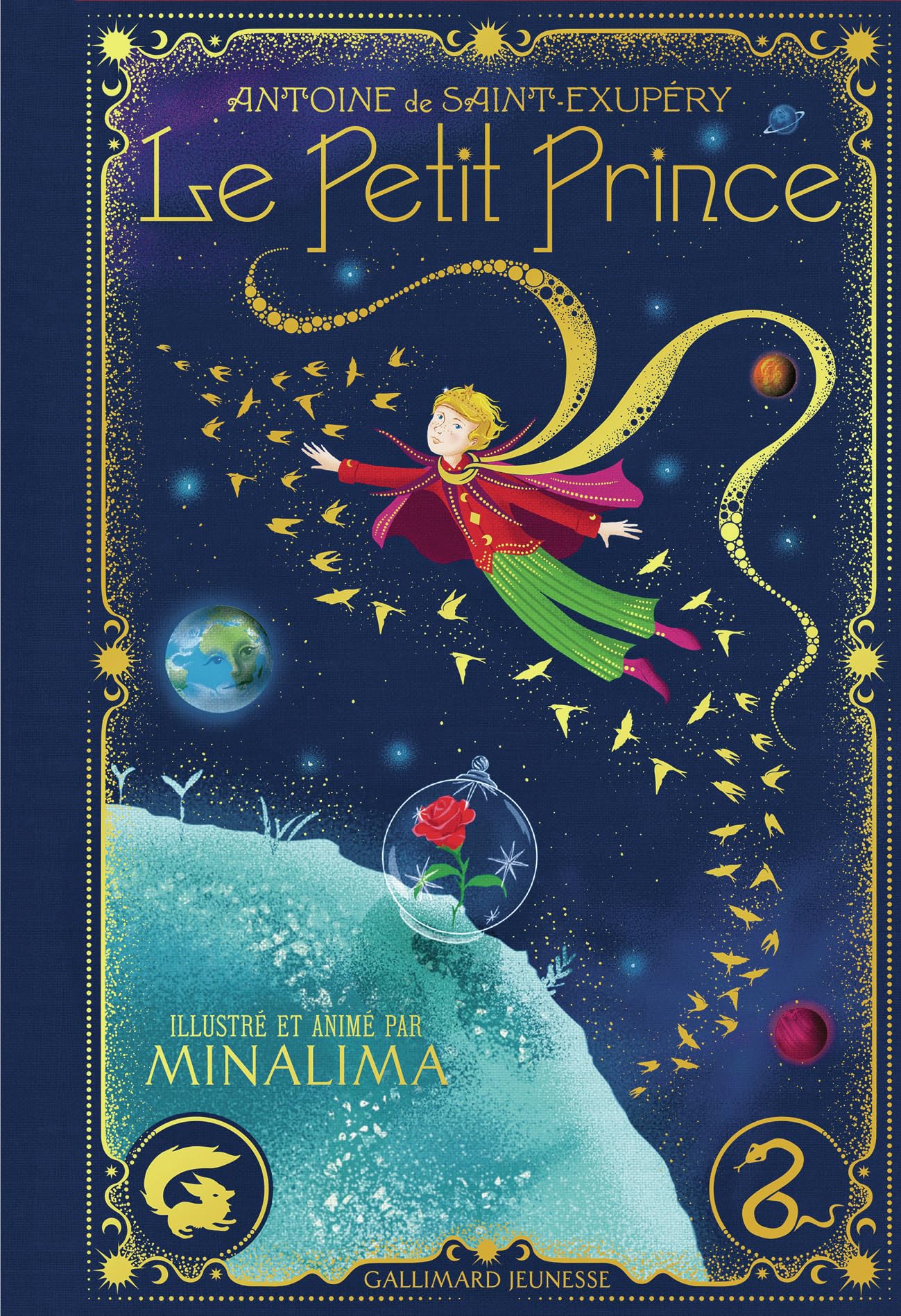 Petit Prince - Illustre Par Minalima - (German Import)