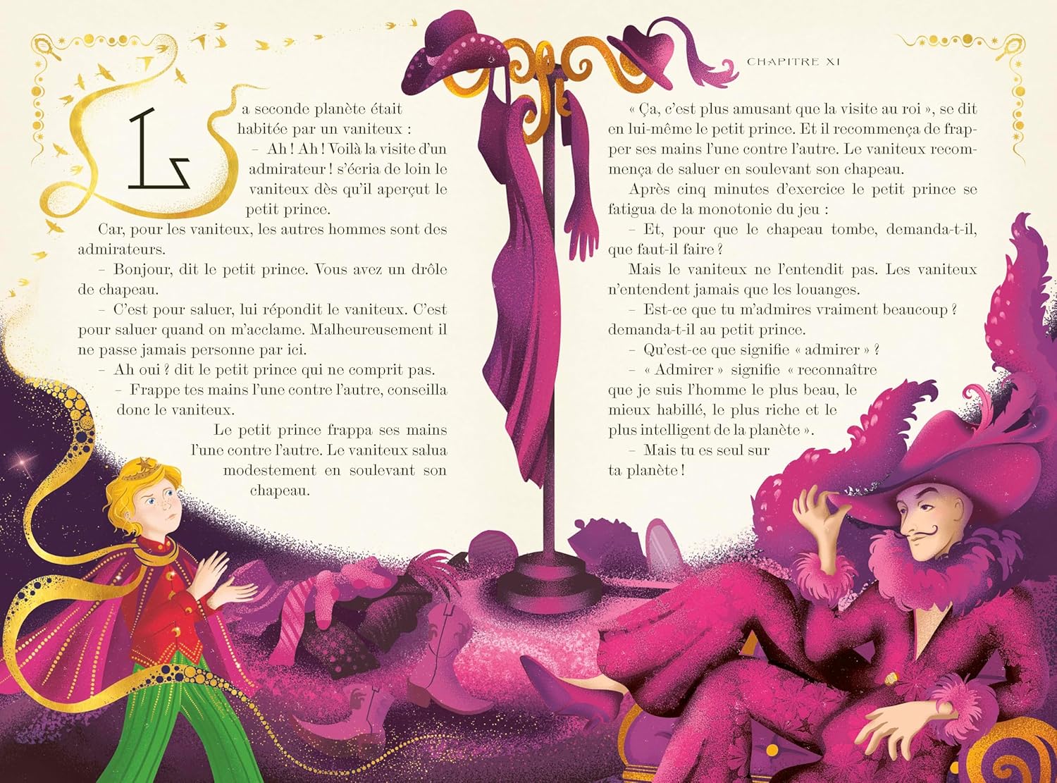 Petit Prince - Illustre Par Minalima - (German Import)