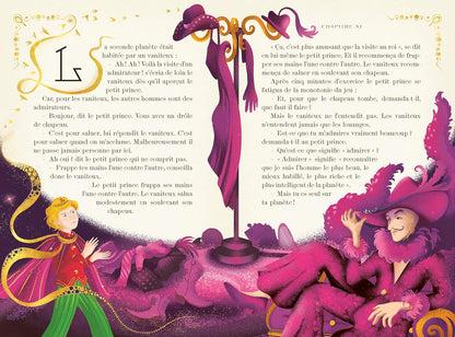 Petit Prince - Illustre Par Minalima - (German Import)
